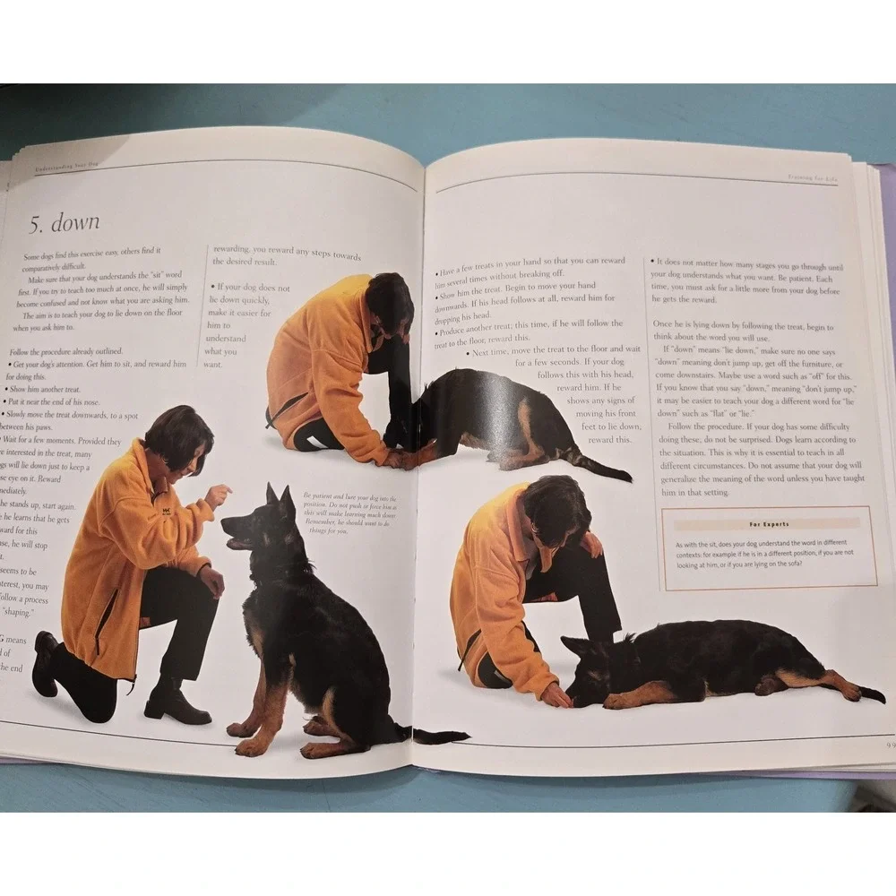Understanding Your Dog. Hardcover  176 Page‎ Book